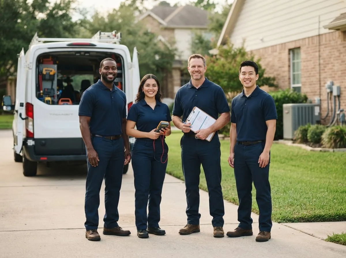 Certified HVAC technician near Thornton, NH